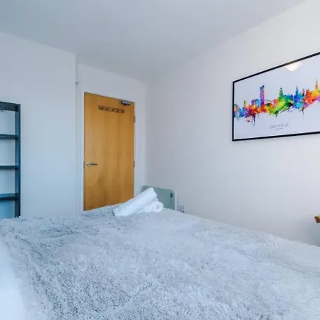 Apartment High-spec Penthouse Free Parking Space *