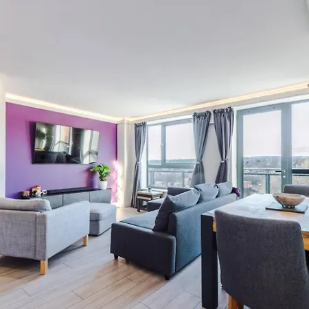 Apartment High-spec Penthouse Free Parking Space Sheffield